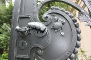 Detail Schloß und Klinke