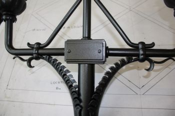 Detailansicht der Blätter