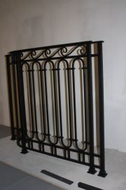 Farbbeschichtetes Mustergitter